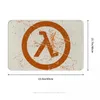 Mattor Half Life Kitchen Non-Slip Mattor Vintage Cool Bedroom Mat Welcome Doormat Home Decoration Rug