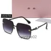 Designer mui mui Sonnenbrille Zyklus Luxus Sonnenbrille Mens Womans Neue Baseball -Fahrreise Festival Mode Sport schwarzer Legierung Polarize Sonnenbrille