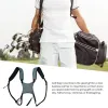 Aids NEW Double Shoulder Golf Bag Strap Padded Adjustable Reusable Backpack Carrying Bags Thick Comfortable Straps Sports Replaceable