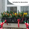 Kwiaty dekoracyjne 10pcs Lifee Feelnables Dekoracja domowa Pogografia Nauczanie mini sztuczna symulacja kuchenna marchewka rzemiosło wielkanocne