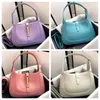 Bolso de cuero de moda para mujer de alta calidad Diseñador Hobo Bolsas para las axilas Bolsos Hobo para mujer Bolso cruzado Bolsa de media luna Diseñador de lujo Bolsas de asas retro Horsebit