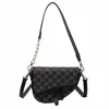 Sac de selle femme sac en cuir design sac de luxe pour femme bandoulière épaule aisselles sacs latéraux pour femmes G2SY #