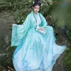 Ханфу женский костюм элегантный традиционный китайский стиль Ханфу Принчик Доктор Древний народный костюм сказок Q1V2#