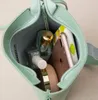 Yeni mini kadın moda gündelik crossbody paketi pu deri fermuar su geçirmez kova çantası katı taşınabilir cep telefonu torbaları