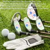 Aids Golf Impact Stickers Ball Impact Mark Target Sticker Training Aid Tape Labels Stickers Putter Hit Sticker