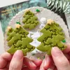 Baking Moulds Christmas Tree Cookie Mold Cutter Biscuit Hand Pressed Stamps Molds Xmas Year Navidad