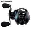 Reels Ghotda Colorful Lure Casting Fishing Reel Max Load 8kgGear Ratio 8.1:1 Fishing Reel with Magnetic Brake for Fresh/Salt Water