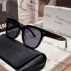 Ce Celiene Occhiali da sole Celins Vintage Celinr Occhiali da sole Celini Occhiali da uomo Occhiali da sole con guscio di tartaruga Occhiali da sole squadrati Vacation Uv400 Eyewear 680