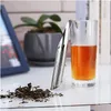 TEA STERERS ROINELTSSTIL STÅL SYCKER Simple Hanging Filter Teas Maker Kitchen Tool 14.5cm Drop Delivery Home Garden Kitchen, Dining DHOG3