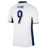 2024 2025 Jerseys de football en Angleterre 24/25 Saka Fode Bellingham Grelish Rashford Sterling Team Kane Kane Football Shirt Shirts Red Blue Blue Men Kits Kits Kits