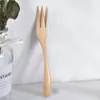 Forks Wooden Spoon Fork Durable Tableware Stirring Bamboo Kitchen Cooking Utensil Tools Accessories Home Tool
