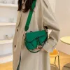 Luksusowa marka torba na siodło dla kobiet wysokiej jakości torba na ramiona PU urocze torebki i projektant torebek torebka pod pachami FI Crossbody 70rf#