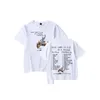 T-shirts pour hommes Rappeur Bad Bunny Most Wanted Tour 2024 T-shirt surdimensionné Femmes Hommes Mode d'été O-cou à manches courtes T-shirt drôle Grap Otzyb