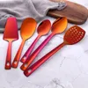 Set di pentole Argento 12 pezzi Utensili da cucina Utensili da cucina in acciaio inossidabile Set Colino Cucchiaio da zuppa Pala di riso