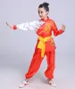 Kinderen Chinese Traditiele Wushulingukding voor Kinderen Martial Arts Uniform Kung Fu Pak Meisjes Jgens PodiumKostuum set f3ob＃