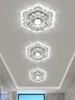 Plafondverlichting Slaapkamerlampen Binnenverlichting Armatuur Kristal Led-licht voor woonkamer Opbouwgalerij Spotlight