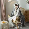 Coperte Orecchie Agnello Velluto Con Cappuccio Mantello Copertura Coperta Cosplay Anime Indossabile Mantello Scialle Regalo Divano