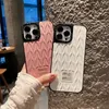 Designer iPhone Cases Couro Miu Marca para Apple iPhone 11 12 13 14 15 Plus Pro Max Capa Móvel Unbreak