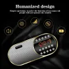 Speakers Portable Mini FM Radio Bluetooth 5.0 Speakers LED HD Color Screen Dual Antenna Radio Support U Disk TF Card Wired Headset