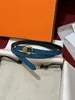 Cinturones de diseñador para mujer Marca clásica de alta calidad Cinturones H Hebilla Pretina para mujer Cinturón blanco opcional Cinturón de cuero genuino Ancho 2,4 cm