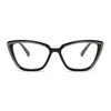 Sonnenbrille Long Keeper 2024 Mode Anti Blau Licht Linsen Gläser Rahmen Cat Eye Optische Brillen Frauen Brillen Oculos