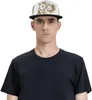 Ball Caps Grappige Steam Punk Baseball Cap Workout Hoeden Met Verstelbare Riem Voor Mannen Vrouwen Papa Hoed Snapback