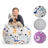 Borse portaoggetti Capacità Borsa organizer per fagioli Tela Zip Animali Sedia per bambini Giocattoli Giocattolo Peluche per bambini di peluche di grandi dimensioni