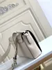 Projektant luksusowy nowa klapa Messenger Bag na ramię Taiga Noir M30807 M30808 7A Najlepsza jakość