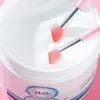 Pinceles de maquillaje, 10 Uds., pincel de labios de silicona para pintalabios, aplicadores para mujeres y niñas