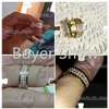 Band Rings Huitan Gorgeous Gold Color Women Finger Rings Newly Wedding Engagement Trends Eternity Rings Cubic Zirconia Fashion Jewelry 2021 T240330