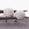 Pendientes colgantes de oro auténtico de 10 quilates, excelentes pendientes colgantes de diamantes de laboratorio, pendientes de moissanita