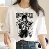 Japonais Anime Attack Titan Graphic Print Harajuku T-shirt Casual Fi Manches courtes Grande taille T-shirt Femmes l68D #