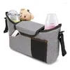 Storage Bags Baby Stroller Hanging Bag Organizer Children's Net Pocket Cart Accessories