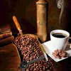 Kaffeelöffel, Espressolöffel mit Tamper, 10 g. Messlöffel für gemahlenen Tee, Salz, unten gedrückt