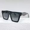 Solglasögon 2024 PR 70S handgjorda utomhus fyrkantiga acetat män hög kvalitet original retro kvinnor UV400 solglasögon