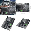 Motherboards 2021 B250 Btc Mining Motherboard 12 Pcie Support Video Card Lga 1151 Ddr4 Memory Usb30 For Hine9047277 Drop Delivery Comp Otdio