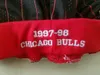 Short de basket-ball pour hommes, Chicago, Bulls, rétro, maille brodée, décontracté, athlétique, équipe de gymnastique, strie