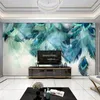 Wallpapers Wallpaper 3D Muurschildering Eenvoudig en Modern Voor Slaapkamer Kinderkamer TV Achtergrond Home Decor