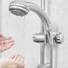 Set di accessori per il bagno Accessori per la doccia Supporto per testina resistente per ugelli per docce a pioggia