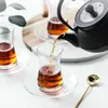 Kopjes Schoteltjes HF Nordic Kleine Verse Stijl Turkije Kop En Schotel Sets Espresso Mok S Glas Theekopje Tazas Para cafe