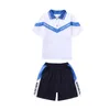 Ensemble de vêtements de sport d'été pour enfants, uniformes scolaires, ensemble de survêtements d'école pour enfants, vêtements de sport pour étudiants, ensemble d'uniformes de maternelle.z6sz#