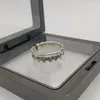 Pierścienie klastra kupuj 925 srebrny palec serdeczny mody elegancki dla mężczyzn osobowość unikalna impreza biżuteria koło biżuterii