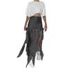 スカートサマースカート女性服ロリータストリートウェアPUカジュアルファッション断面的なスリムハイワイスパンクパーティーセクシー