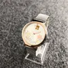 2024 Relógio Urso Espanhol Nicho Relógio de Corrente de Luxo Design Simples para Meninos e Meninas Casais