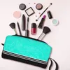 travel Turquoise Agate Fluid Texture Pattern Toiletry Bag Marble Art Makeup Cosmetic Organizer Women Beauty Storage Dopp Kit Box C7g7#