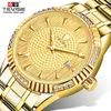 Top Marke TEVISE Goldene Automatische Männer Mechanische Uhren Torbillon Wasserdicht Business Gold Armbanduhr 256l