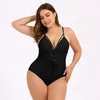 Bikinis Set Summer Y Ins New Women Bodysuit Beach Swimwear Bathing Suit Plus Size Printed Corset One Piece Swimsuit For Fat Girl Drop Dhcyh