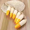 Decorative Flowers Simulation Corn For Crafts Artificial Foams Harvest Party Decoration Rnaments Vegetables