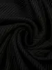 プラスサイズfiブラックホルタージャンプスーツ、女性用ソリッドカラーセクシーなボディCブラック服i4vl＃