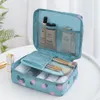 Sac de maquillage fille en plein air femmes sac cosmétique femmes articles de toilette organisateur étanche stockage féminin maquillage cas W kits Neceser X4jb #